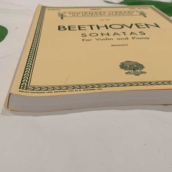 Beethoven Sonatas for violin and piano 🎻 🎹 - Picture 6 of 7